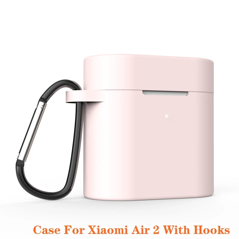 With Hooks 03 Полностью металлический пылезащитный стикер чехол для Xiao mi Airdots Pro 2 Air 2 Пылезащитная Наклейка ультра тонкий чехол для Xiaomi mi Air 2 Чехол - Цвет: With Hooks 03
