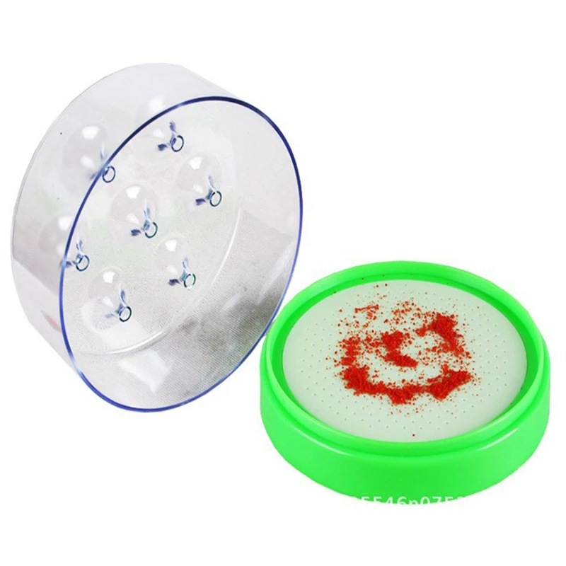 Reusable Clear Green Fly Catcher Flies Killer Attractants Included Bait Fly Trap