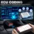 ThinkCar ThinkScan Max Full system DiagnosticTools OBD2 Scanner 28 Reset ABS Active Test ECU Coding PK CRP909 ThinkTool mini