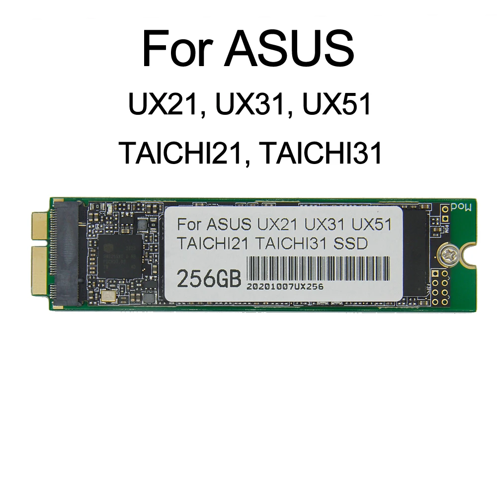 Disco de estado sólido para ASUS Taichi21 TAICHI 31 UX21A UX31A UX21E UX31E  UX51 UX51E, reemplazo de XM11 SD5SE2 SDSA5JK, 128GB, 256GB, SSD,  nuevo|Unidades de estado sólido internos| - AliExpress