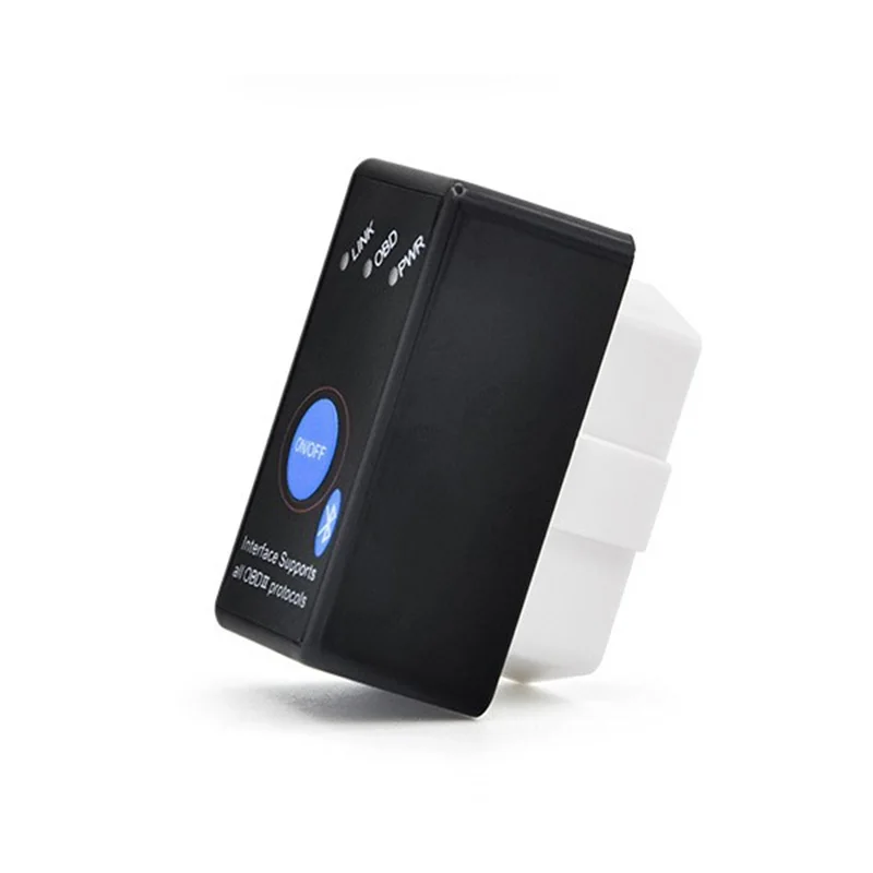 OBD2 ELM327 V1.5 Супер Bluetooth с CD автомобильный OBD II сканер неисправностей автоматический считыватель кодов инструменты сканирования Переключатель ELM 327 OBD 2