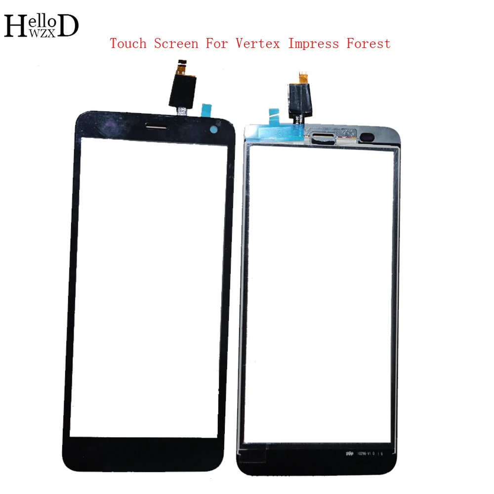 

Mobile TouchScreen Front Touch Screen For Vertex Impress Forest Capacitive Touch Glass Digitizer Panel Sensor Mobile Tools