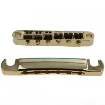 

Set Golden Bridge & Tailpiece Studs For SG Guitar