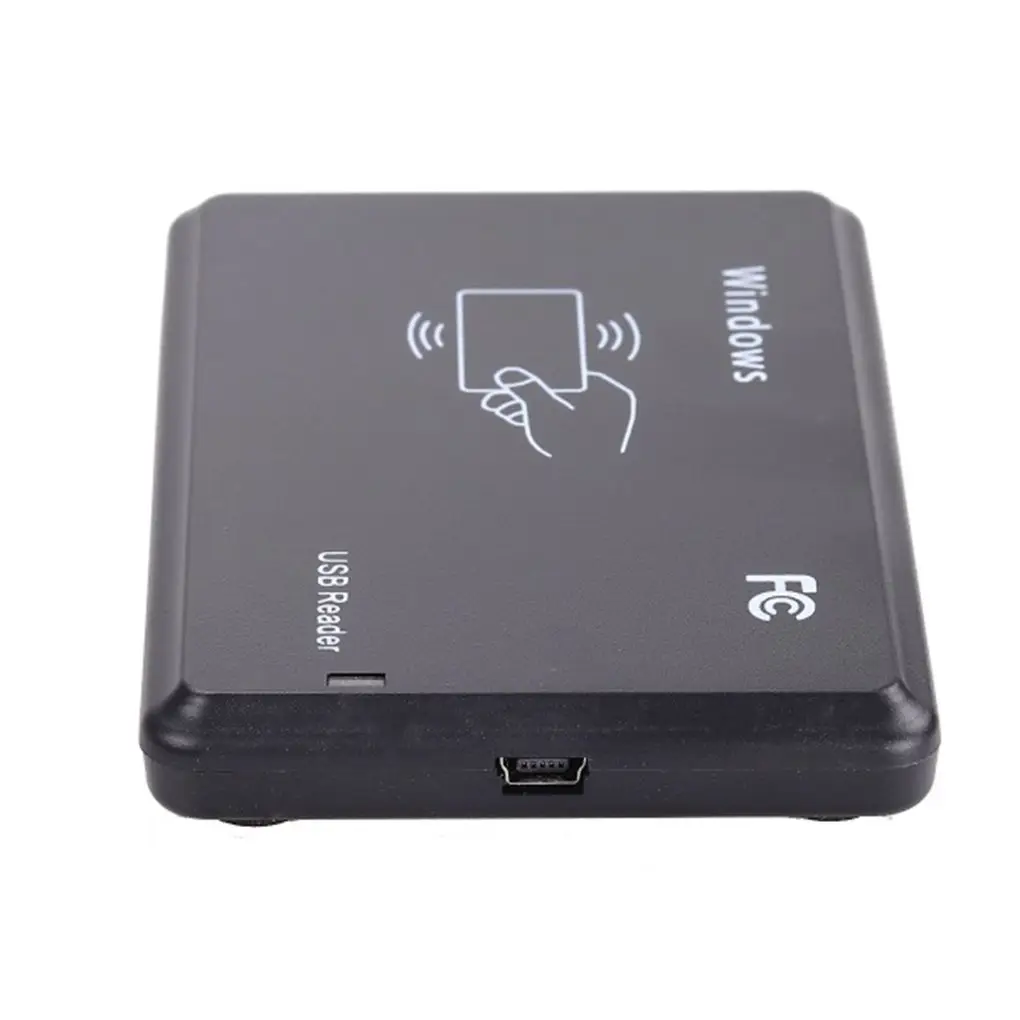 Мини Портативный DC 5V 125Khz USB RFID Бесконтактный датчик приближения Смарт-считыватель ID карт
