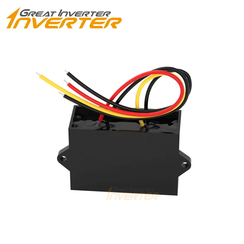 Conversor Isolado 84v 96v 108v 110v 120v 150v para 12v 5a Inversor de Potência Step Down Buck Transformador ce Rohs