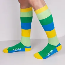 Носки для бега, походов, походов в пустыню, утолщенные осенние и зимние спортивные носки