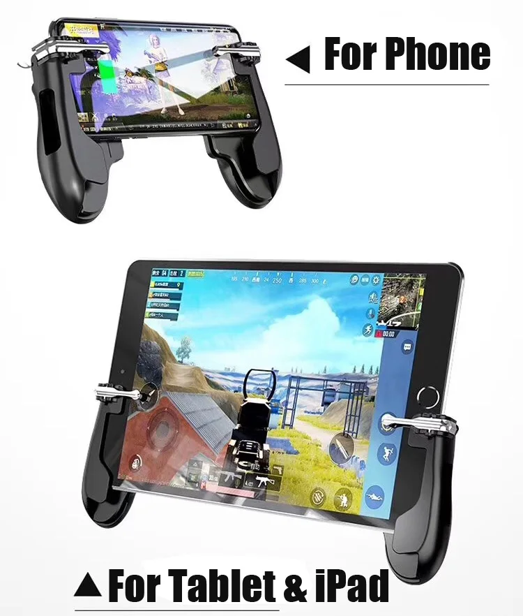 Геймпад PUBG для Ipad джойстик L1R1 триггер кнопка огня прицела комбинированная