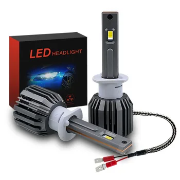 

2X Led Car Headlight canbus H1 H7 H8 H11 9005 Hb3 9006 Hb4 9012 HIR2 Low Beam High Beam Lens Led Lamp Turbo Motorcycle Led Bulb