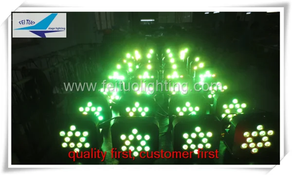 E-6lights с чехлом 12x18 Вт 7в1 светодиодный с питанием от аккумулятора аккумуляторная беспроводная батарея мощность par для сценического эффекта
