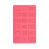 3D Nail Art Template Soft 1PC Silicone Nail Carving Molds Sculpture Stamping Stencils Manicure Decoration Accessories 4