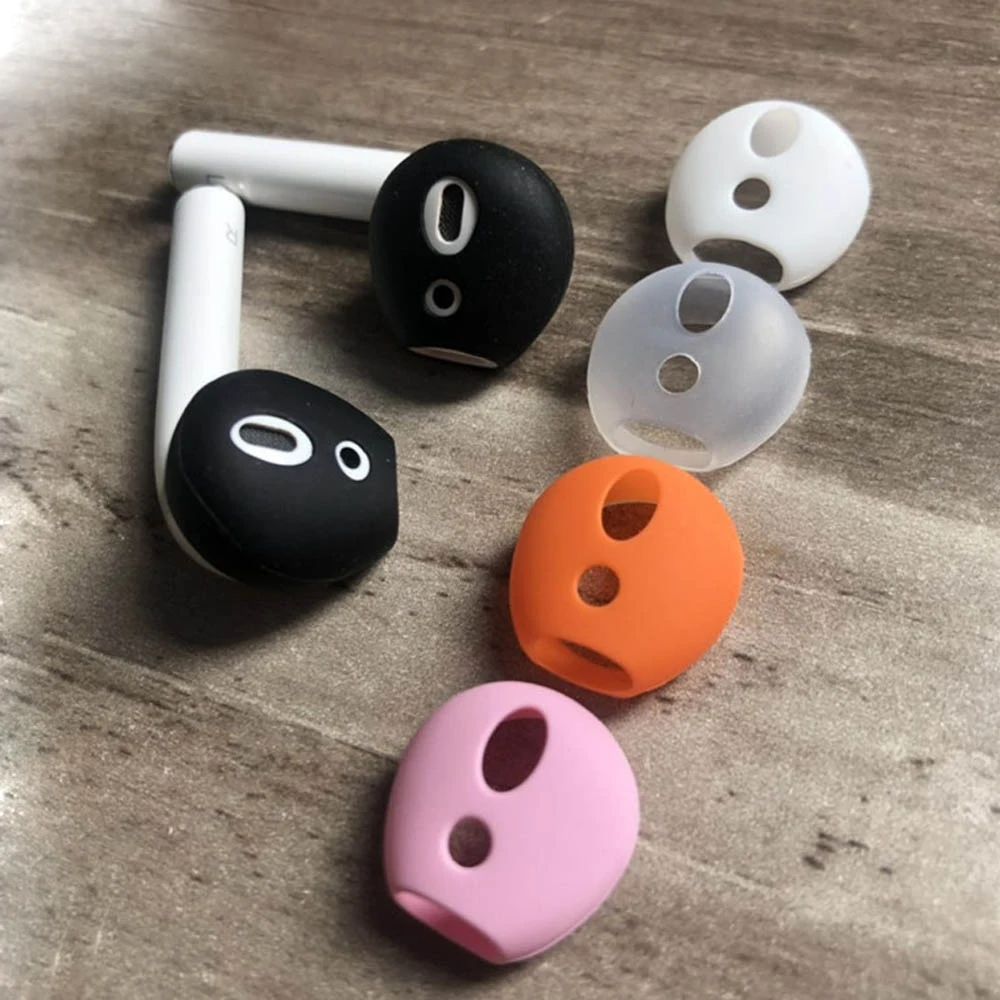 Противоскользящий силиконовый чехол для наушников Apple Airpods2 | Электроника