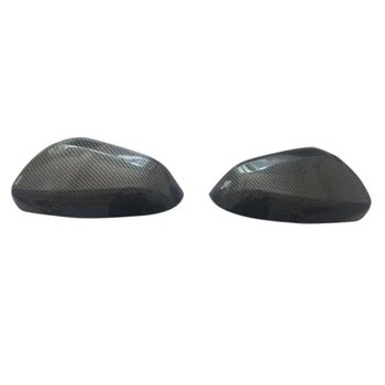 

2Pcs for MG MG6 2017-2018 Rearview Mirror Decorative Cover Carbon Fiber Pattern