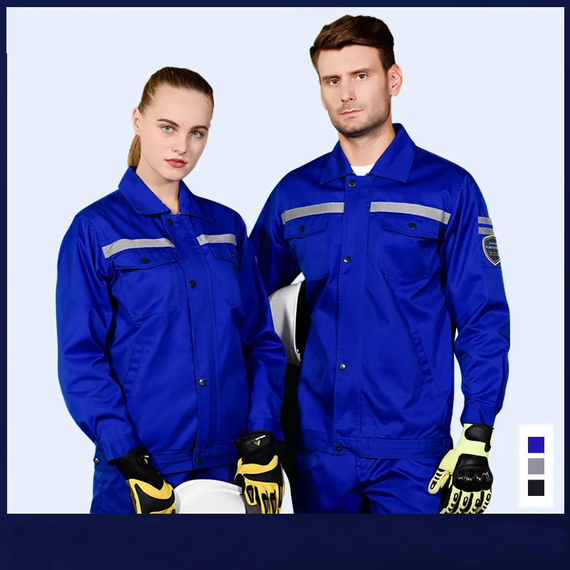 worker-uniformmen-women-mechanical-auto-repair-reflective-work-coverall-oil-resistant-waterproof-anti-static-protective-clothing