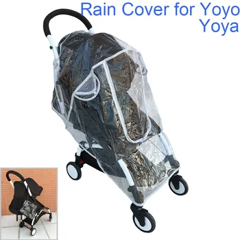 

1:1 Yoya Stroller Raincoat Rain Cover Dust-proof Cover Windproof Cover For Babyzen Yoyo Babytime Vovo Vinng Stroller Accessories