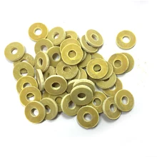 3 мм Толстые ПВХ катушки ядра шайбы части 100 татуировки пистолет катушки сердечника шайбы запчасти татуировочной машинки татуировки