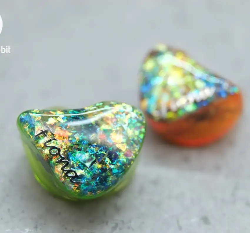 DGR Audio Fiona Customize 14 Ultimate Driver 4 EST 10 Balanced Armature Hybrid Hifi Music Moniotr Audiophile Earphones Earbuds