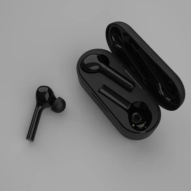 Черный Беспроводной Bluetooth 5,0 наушники JS18 FreeBud водонепроницаемый беспроводной наушник стерео Bluetooth гарнитура Air Dort для Xiomi huawei Vk I30 - Цвет: Черный