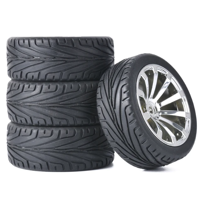 1/10 RC Remote Control Model Flat Running Drift Car Tires Refit Upgrade Racing Wheels 3RACING Sakura 12mm Adapter D5S
