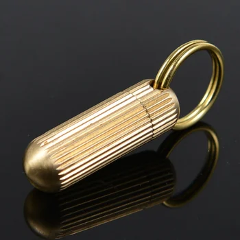 

Stainless Steel Multi-function EDC Portable Tinying Mini Tool, Pendant Key Ring Capsule Cutting Tool, Capsule Accessories