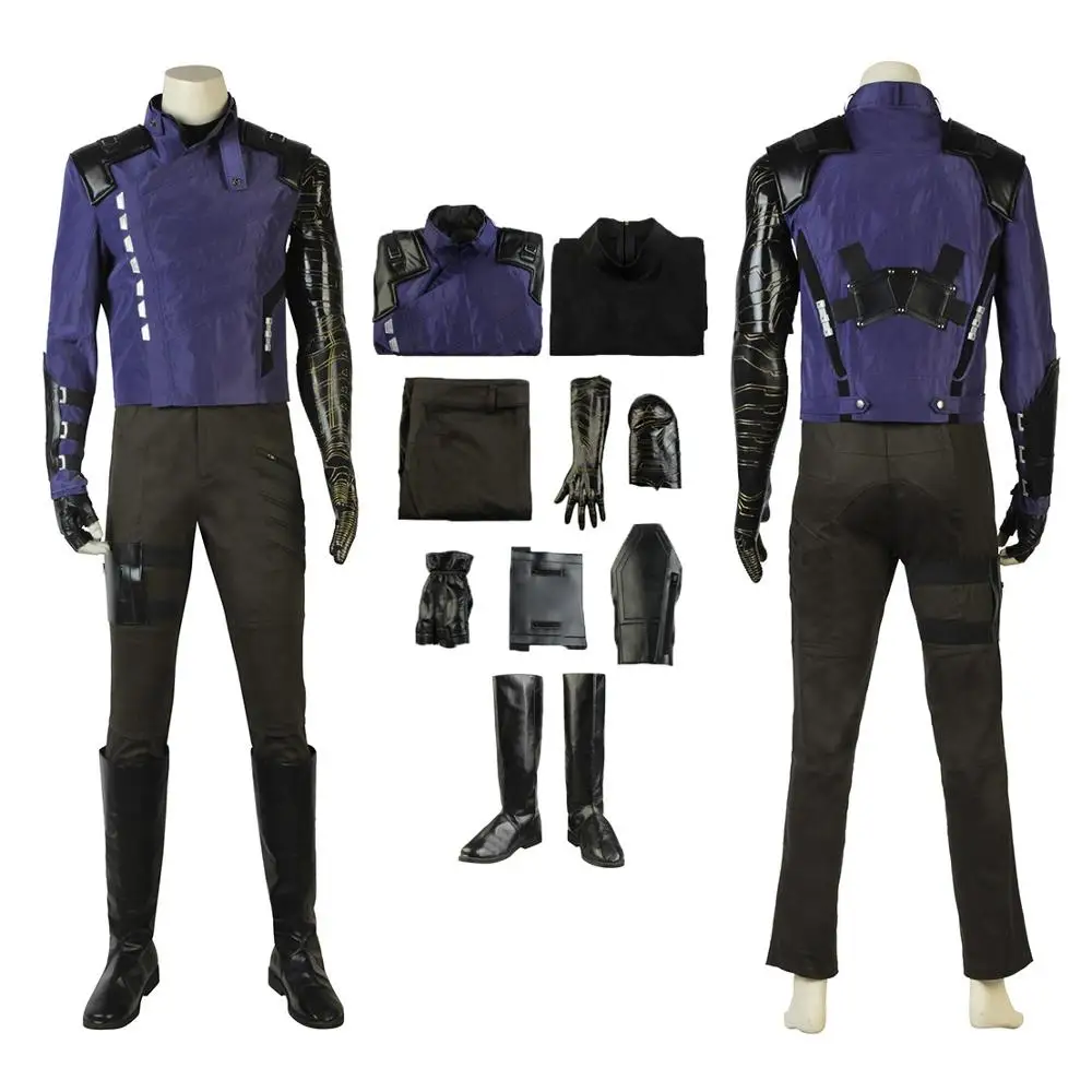 

Winter Soldier Costume Avengers: Infinity War Cosplay Bucky Barnes Full Set