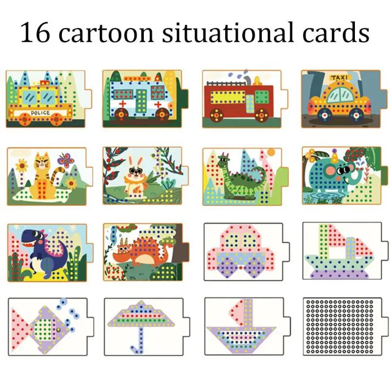 Детские деревянные магниты лабиринт игровой куб животное дети ребенок интеллектуальная развивающая игрушка соответствие познание сопряжение тяга простой