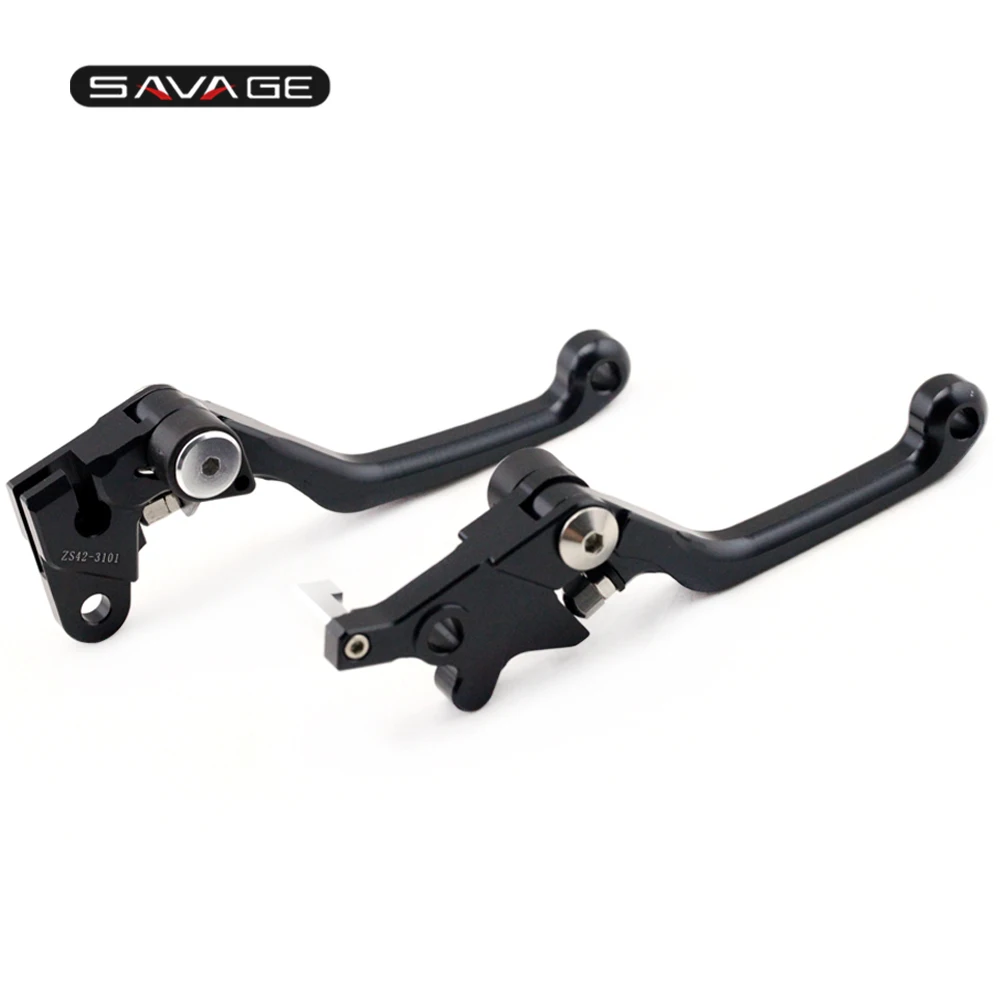 CNC Pivot Brake Clutch Levers For HONDA XR250L XR650R CRM250AR Motorcycle Dirt Bike Accessories CRM XR 250L 650R 250AR