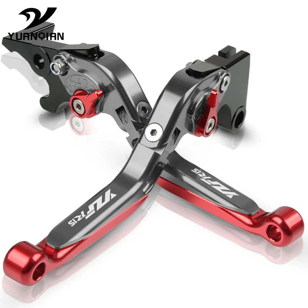 Для yaama YZF R15 YZF-R15 YZFR15 2008- 2013 2012 2011 2010 мотоциклетные выдвижные регулируемые складные тормозные рычаги сцепления