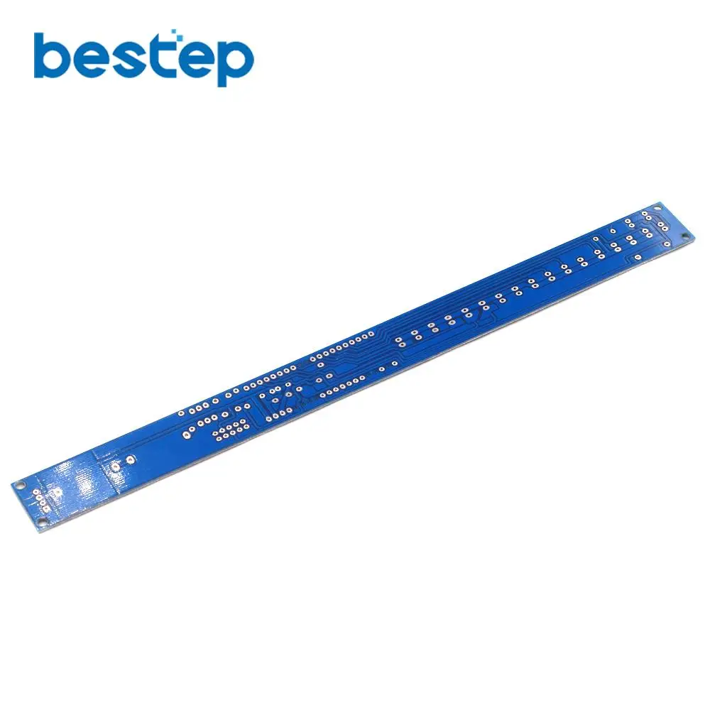 Электронная ручка качалка 16 светодиодов прозрачная оболочка производство MCU POV