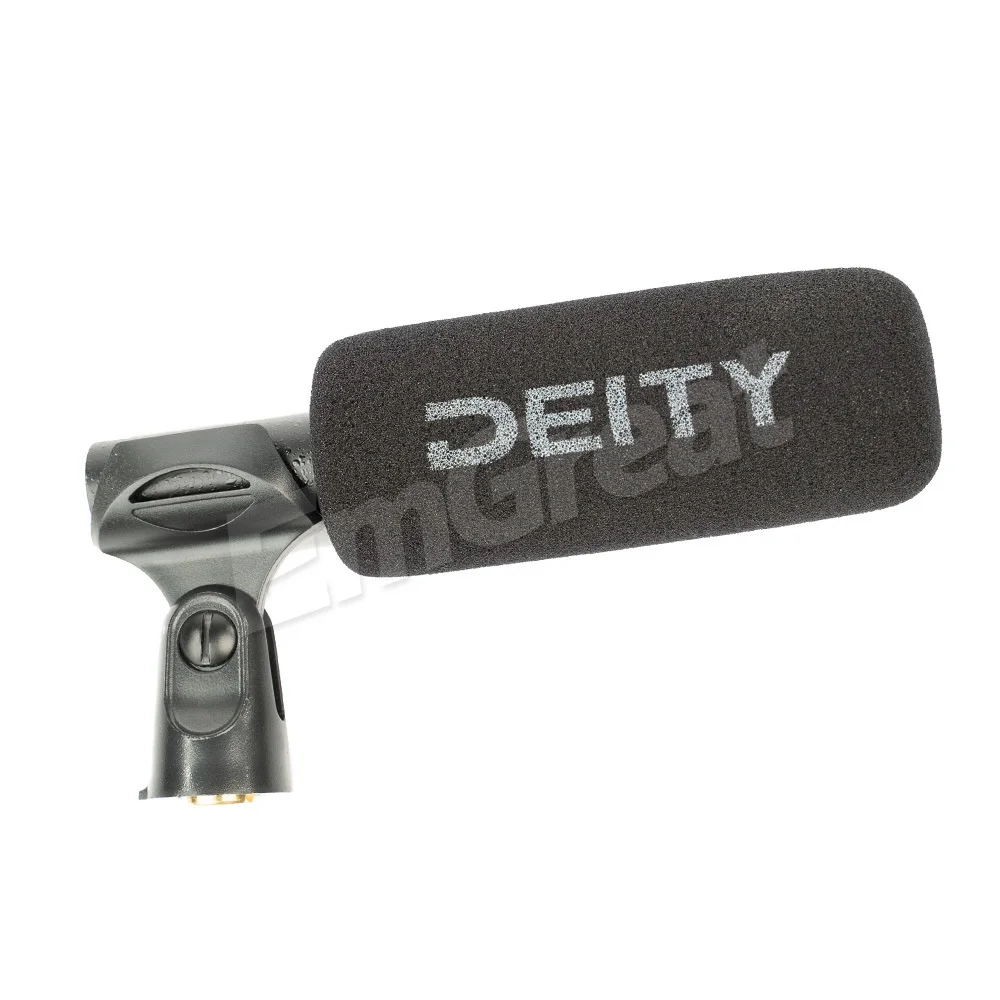 Deity S-Mic 2S дробовик микрофон Ультра низкий от оси окраска низкая присущая само-Шуму устойчивость к погодным условиям RF-помехи