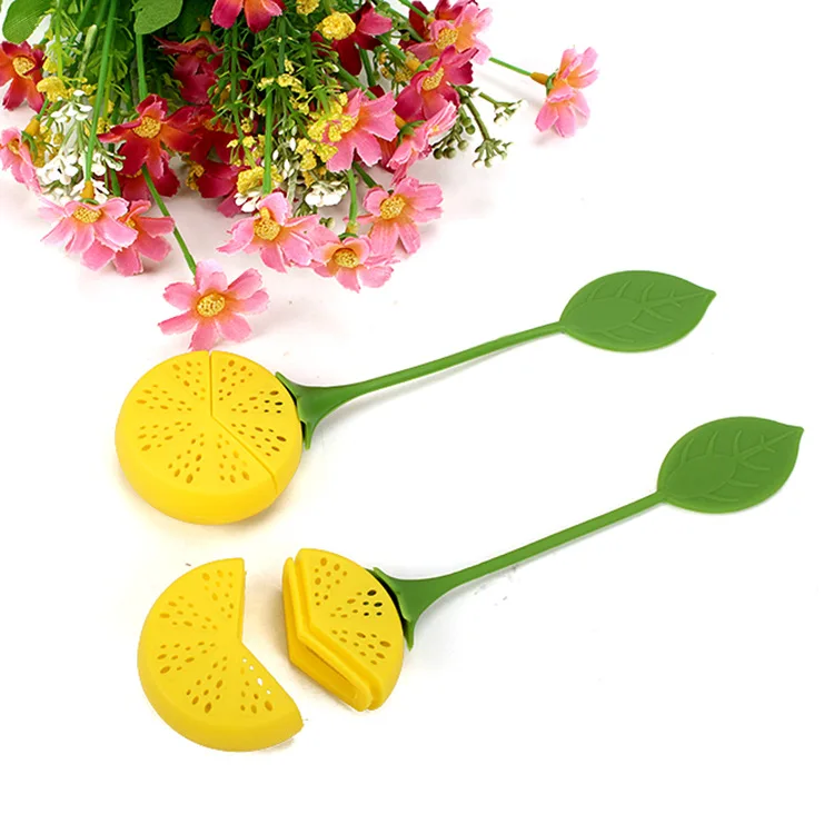 

New Style Currently Available Tea Bag Tea Making Device Cool Silica Gel oamay cha bao Tea Strainer Tea Leaf Have Tea Strainer