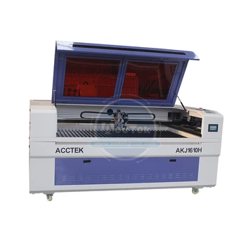 

New design co2 laser cutting machine for metal 1610 co2 metal laser cutting machine for sale