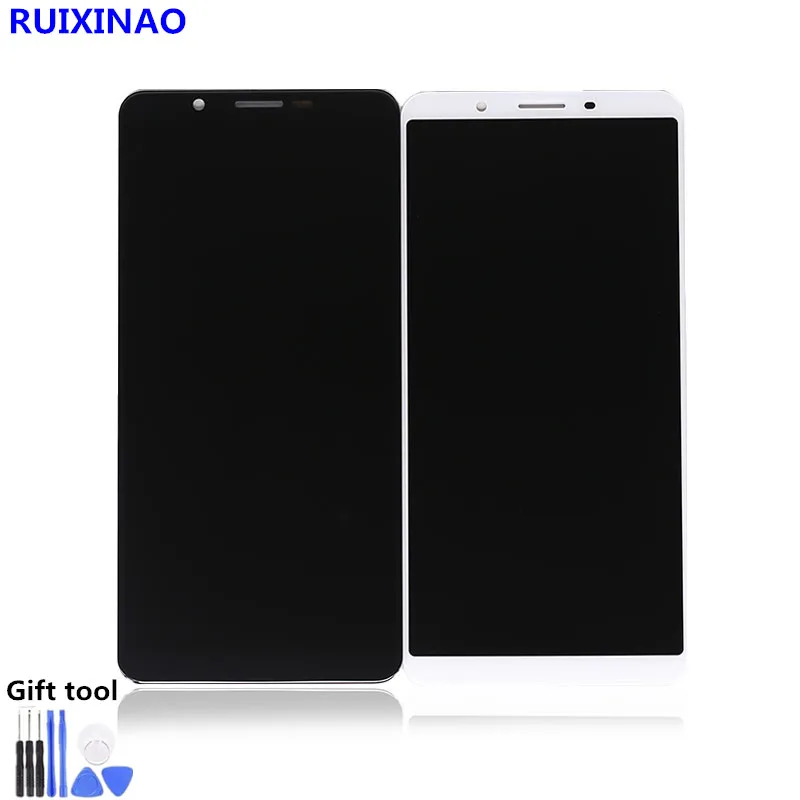 Для 6 0 &quotVivo Y71 сенсорный экран стекло дигитайзер ЖК дисплей в сборе Бесплатная