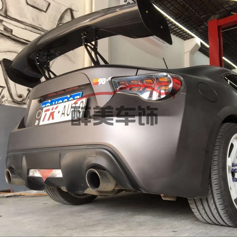 Для Subaru BRZ Toyota 86 GT86 2012 2016 углеродный и металлический кронштейн GT Спойлер винтовое