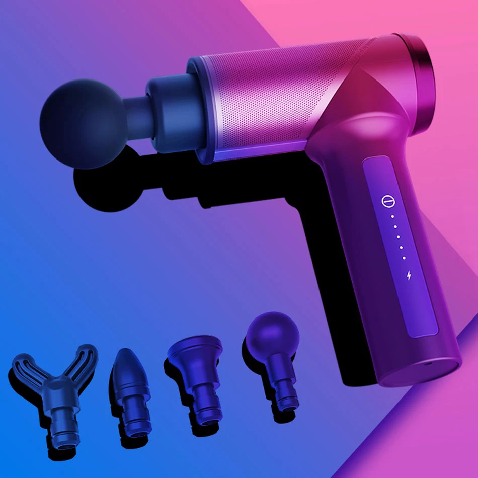  Massage muscle relaxation gun fascia at home deep load dynamic therapy vibrating box portable packa