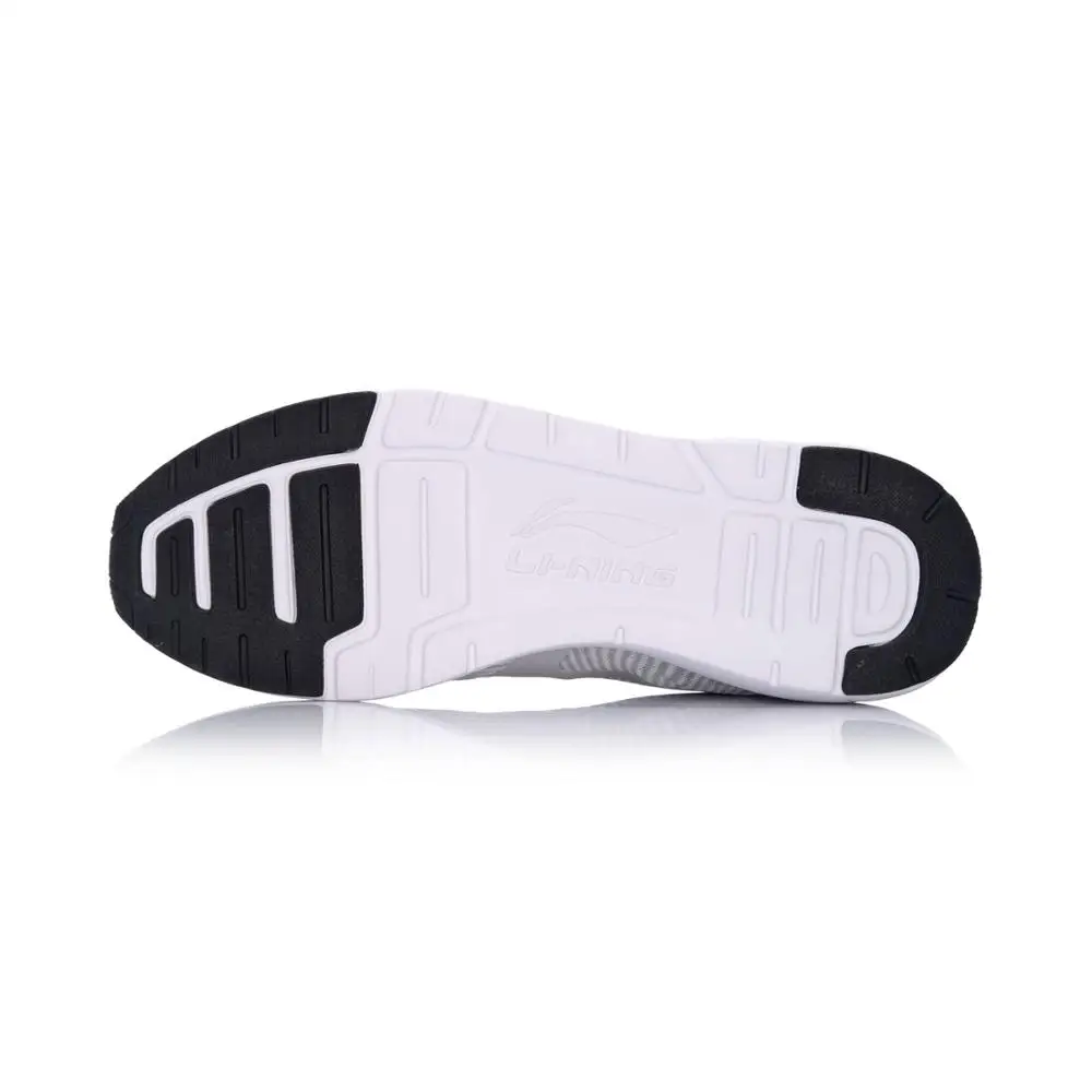 Li Ning Для мужчин в мелкую полоску образа жизни Спортивные дышащие кроссовки