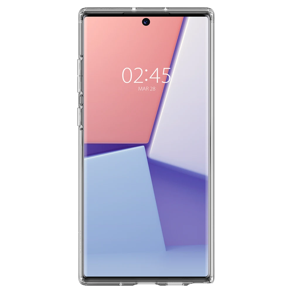 Ультра Гибридный чехол Spigen для samsung Galaxy Note 10 Plus/Note 10, прозрачная задняя панель, Мягкий бампер из ТПУ, ударопрочный чехол