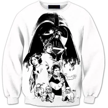 

CNUUIKOOEK Sweatshirts Hot Selling Men's 3D Guardian Printed Hoodie Long Sleeve Pullover Fashion Man Hoodies