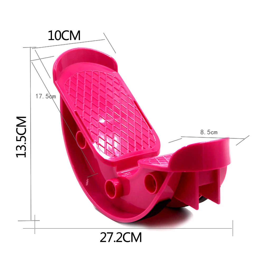 Plantar Arch Enhancer Йога Фитнес приспособление для растяжки ног рокер фасциит тендонит ABS бегун спортсмены Спорт снимает боль дома