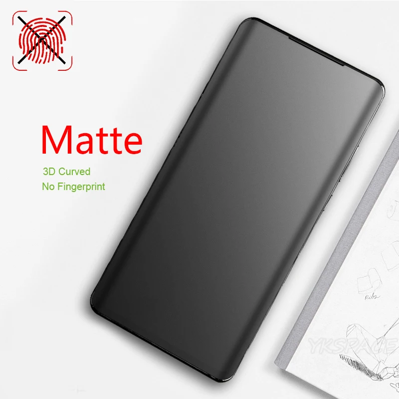 3D изогнутая Мягкая матовая Гидрогелевая пленка для Oneplus 6 6T 7 7T 8 Pro 8T полное