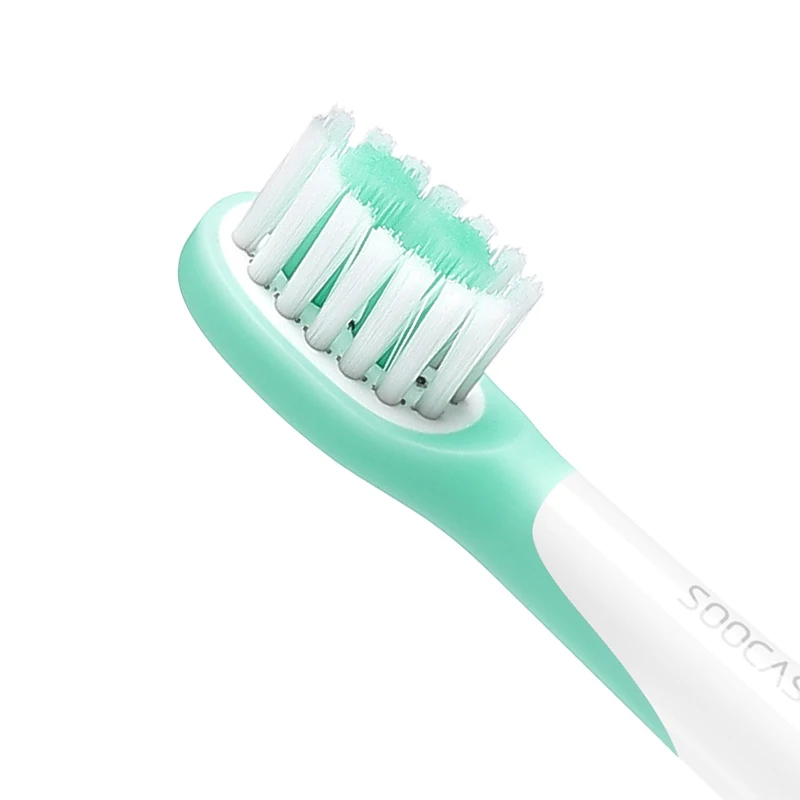 SOOCAS C1 Children Electric Toothbrush Heads for youpin Replacement sonic toothbrush heads kids Cleaning soft brush head 2pcs SOOCAS C1 Children Electric Toothbrush Heads for youpin Replacement sonic toothbrush heads kids Cleaning soft brush head 2pcs
