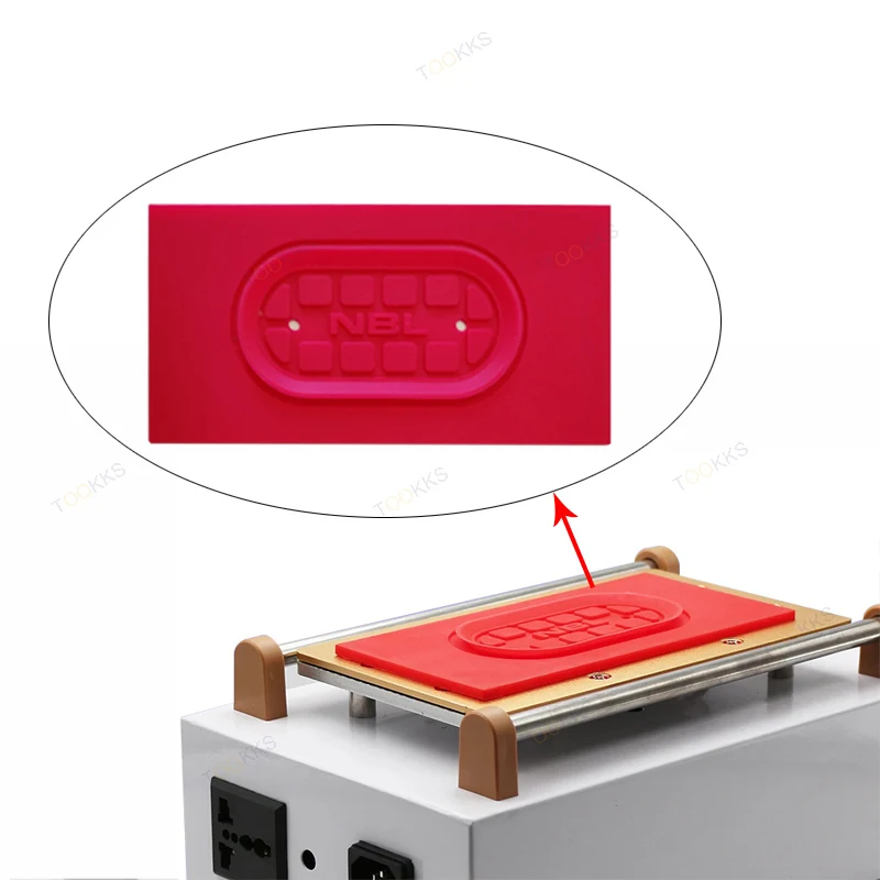 Silicone Separator Pad Super Suction High Temperature Resistant Non-slip 7 inches
