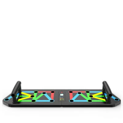 9 in 1 Push Up Board with Instruction Print Body Building Fitness Exercise Tools Men Women Push-up Stands For GYM Body Training