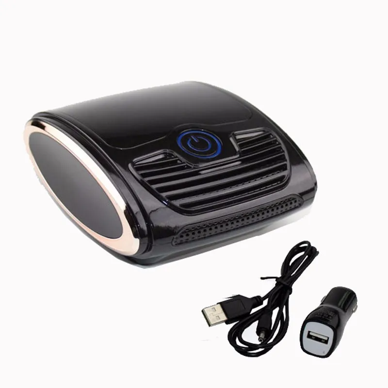 

Portable Car Air Purifier DC 12v Anion Ionizer Cleaner Negative Ions Generator Mephitis Absorption Air Ionizer For Home ZG-300
