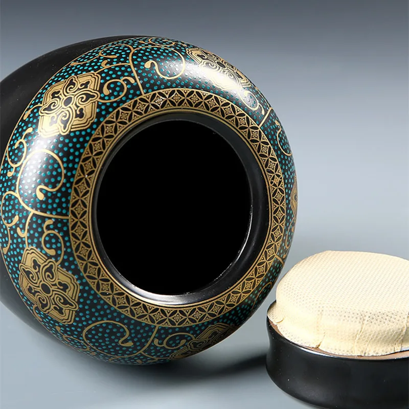 Funeral Ashes Urn For Human Cremation Pet Ashes Holder Keepsake Memory Pal Ceramic Urns Casket For Dog Cat Bird urn