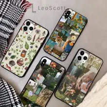 Cottagecore Style Poster Design Art Phone Cases For Iphone 11 12 Pro Xs Max 8 7 6 6s Plus X 5s Se Xr Soft Silicone Phone Case Covers Aliexpress