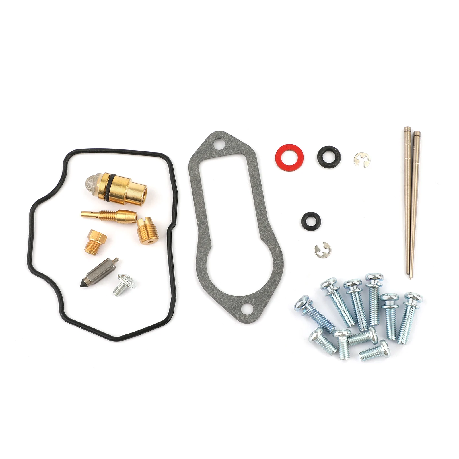 Artudatech Carburetor Carb Rebuild Repair Kit for Yamaha XT350 1985-2000 Motorcycle Accessories Parts