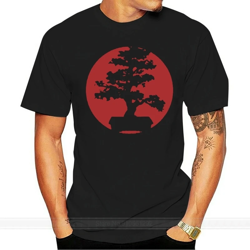 Bonsai Japanese Tree T Shirt Karate Zen Unisex T Shirt male brand