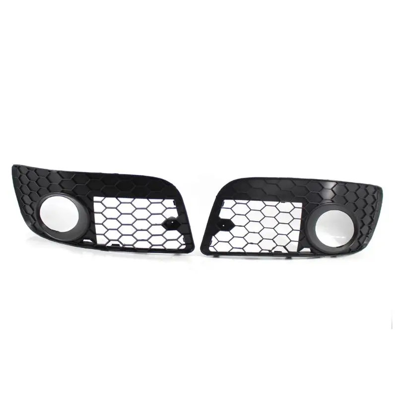 

1pair Honeycomb Hex Mesh Fog Light Open Vent Grilles For V~olkswagen for V~W for Jetta MK5 for G~TI GLI 2006-2009 Car Ac
