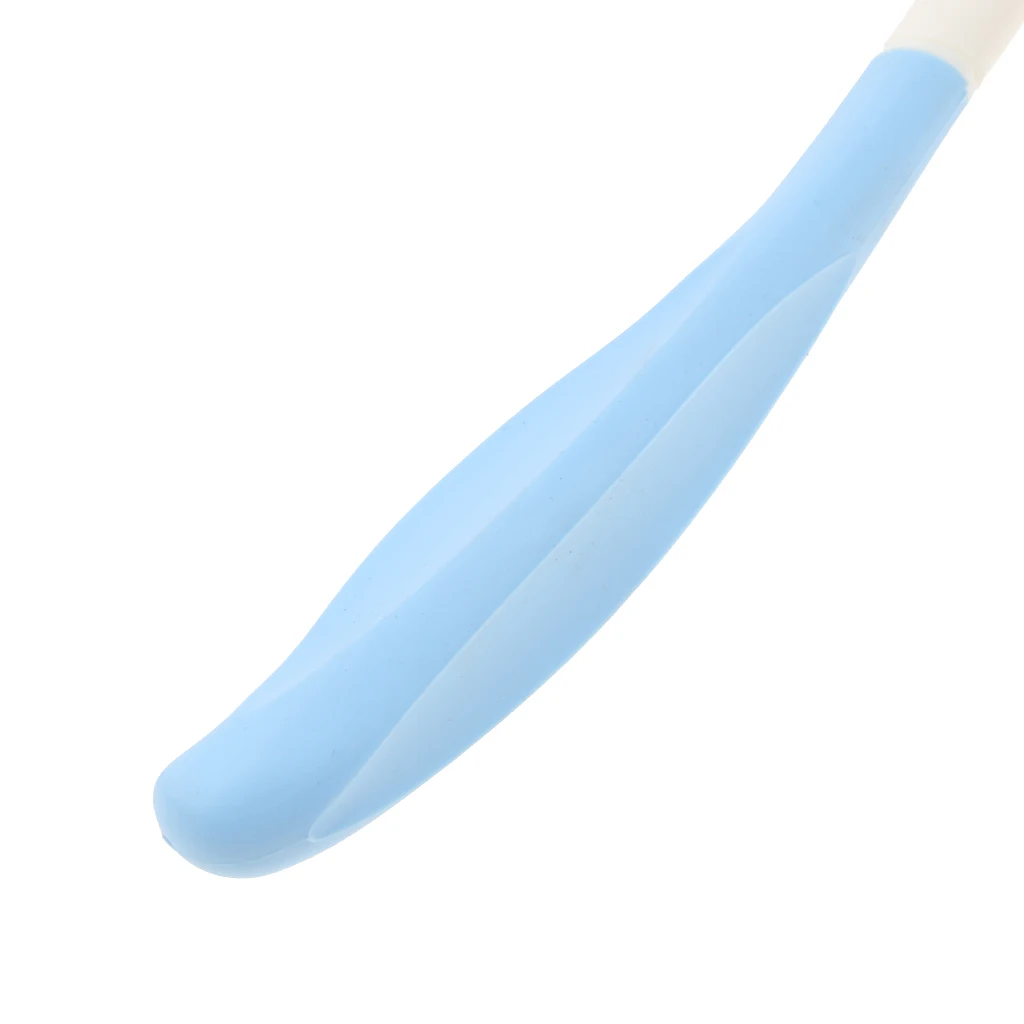 Skid Long Reach Handle Handheld Plastic Hair Comb Hairbrush Tool For Elderly Arthritis, 38cm/ 14.82inch