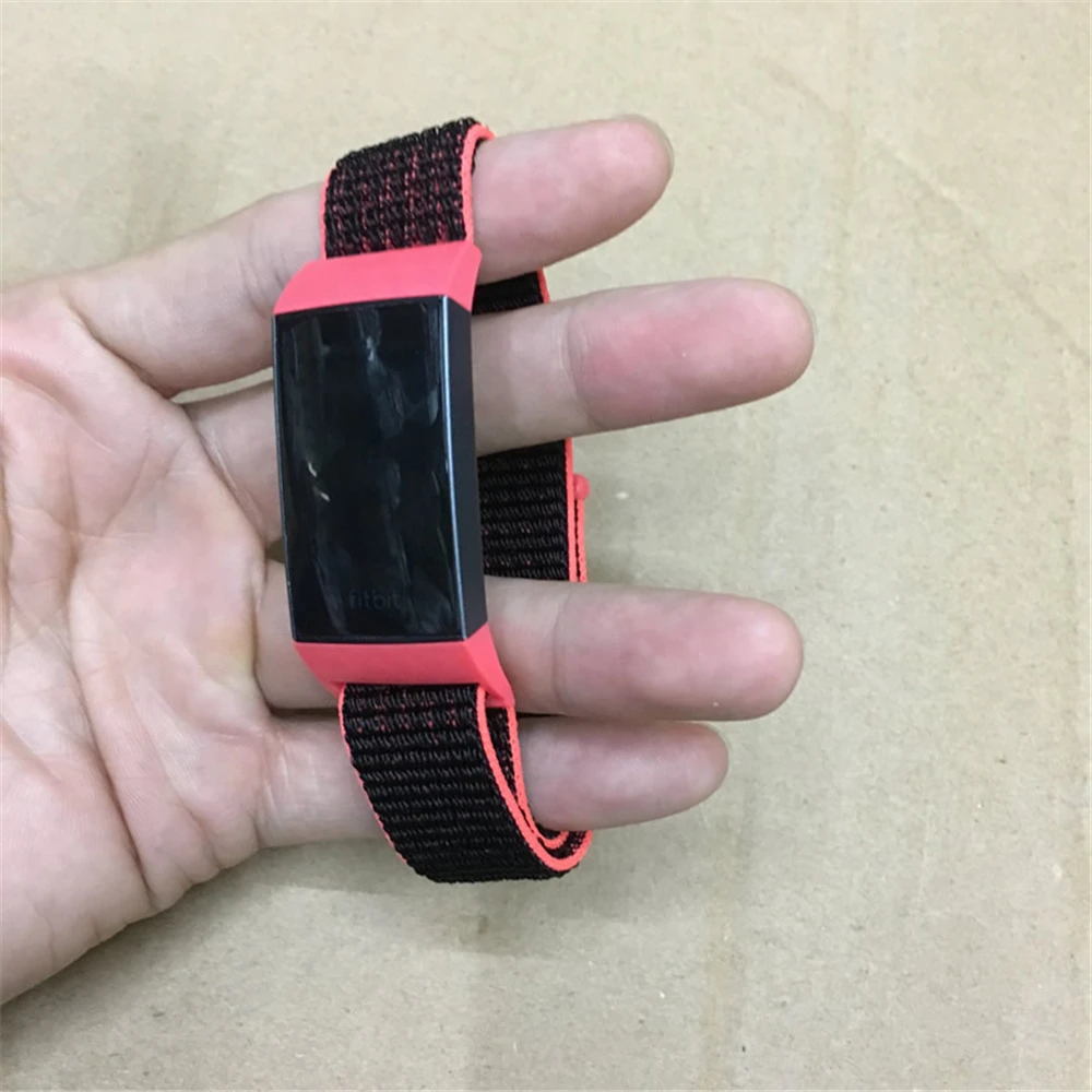 1 шт. модный сменный нейлоновый браслет ремешок для Fitbit Charge 3 Band цветной ремешок для Fitbit Charge3 аксессуары Подарки